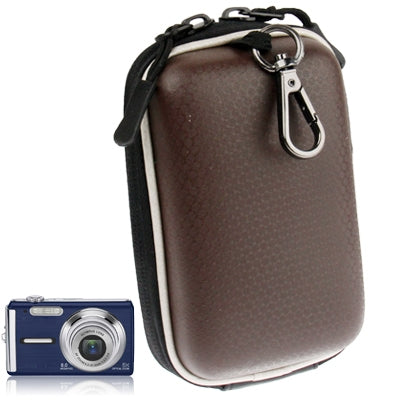 Universal Mini Digital Leather Camera Bag, Size: 130 x 85 x 55mm