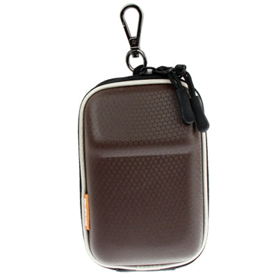 Universal Mini Digital Leather Camera Bag, Size: 130 x 85 x 55mm