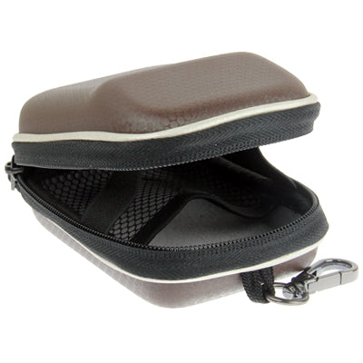 Universal Mini Digital Leather Camera Bag, Size: 130 x 85 x 55mm