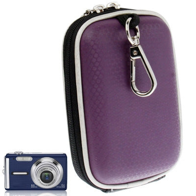 Universal Mini Digital Leather Camera Bag, Size: 120 x 80 x 35mm