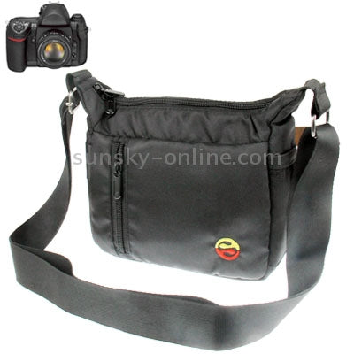 Portable Digital Camera Cloth Bag with Strap, Size: 195 x 85 x 155mm