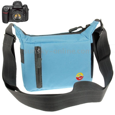 Portable Digital Camera Cloth Bag with Strap, Size: 195 x 85 x 155mm