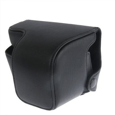 Digital Leather Camera Case Bag with Strap for Sony NEX6