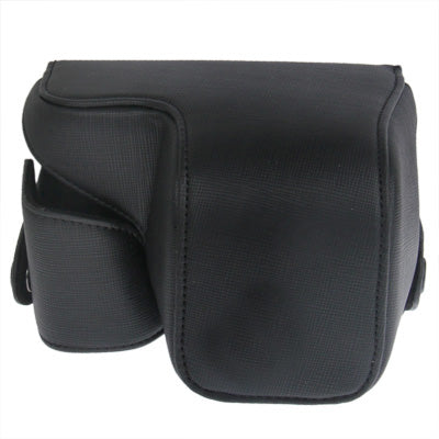 Digital Leather Camera Case Bag with Strap for Sony NEX6