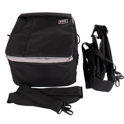 Portable Digital Camera Cloth Bag with Strap, Size: 230 x 155 x 295mm