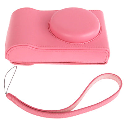 Leather Camera Case Bag for Samsung EK-GC100