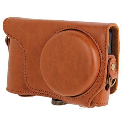 Leather Camera Case Bag for Samsung EK-GC100