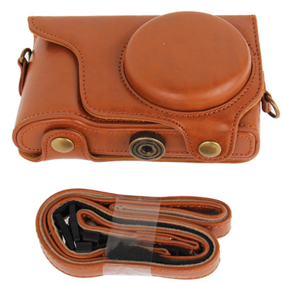 Leather Camera Case Bag for Samsung EK-GC100