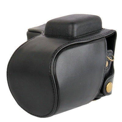 Leather Camera Case Bag for Samsung NX1000