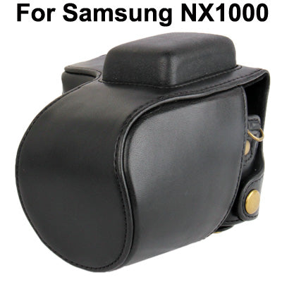 Leather Camera Case Bag for Samsung NX1000