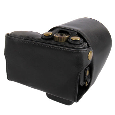 Leather Camera Case Bag for Samsung NX1000