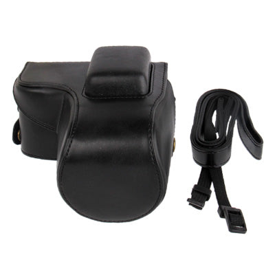 Leather Camera Case Bag for Samsung NX1000