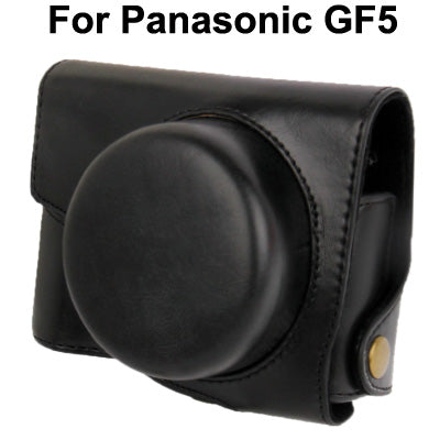 Leather Camera Case Bag for Panasonic GF5