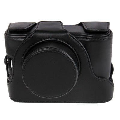 Leather Camera Case Bag for Panasonic GF5