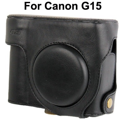 Leather Camera Case Bag for Canon G15