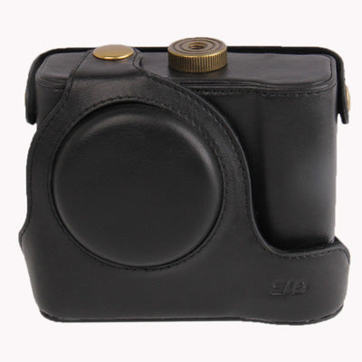 Leather Camera Case Bag for Canon G15