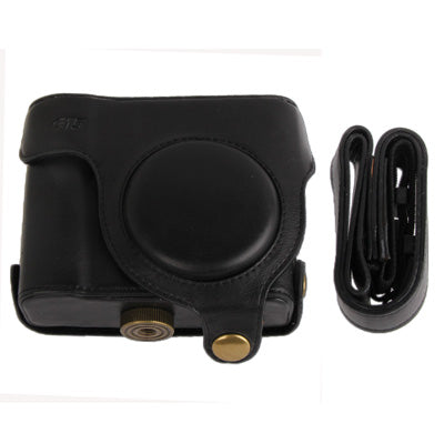 Leather Camera Case Bag for Canon G15