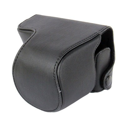 Digital Leather Camera Case Bag with Strap for Sony NEX-3N