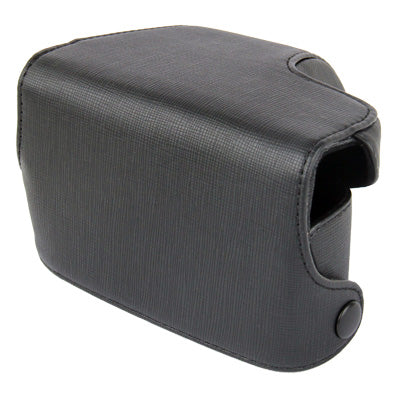 Digital Leather Camera Case Bag with Strap for Sony NEX-3N