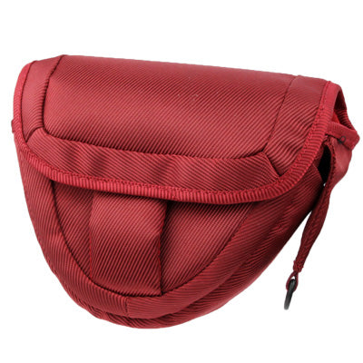 Portable Digital Camera Cloth Bag with Strap, Size: 21 x 8 x 16.5cm (Scarlet Red)