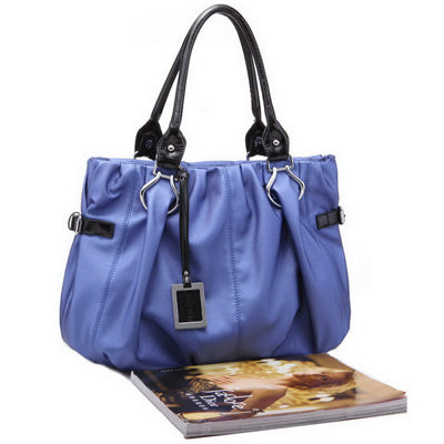 Stylish Affectionate Series Elegant Single-shoulder Bag(Blue)