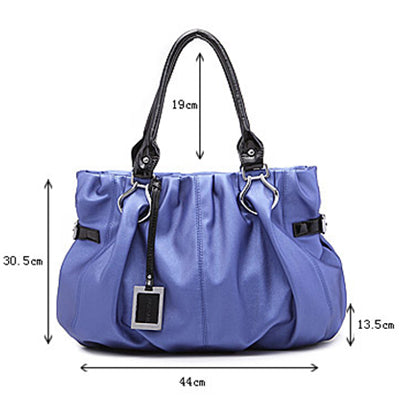 Stylish Affectionate Series Elegant Single-shoulder Bag(Blue)