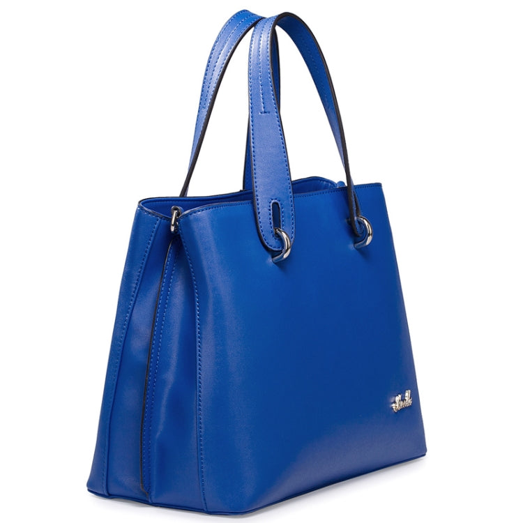 NUCELLE Fresh Watercolors Series Women Handbag (Blue)