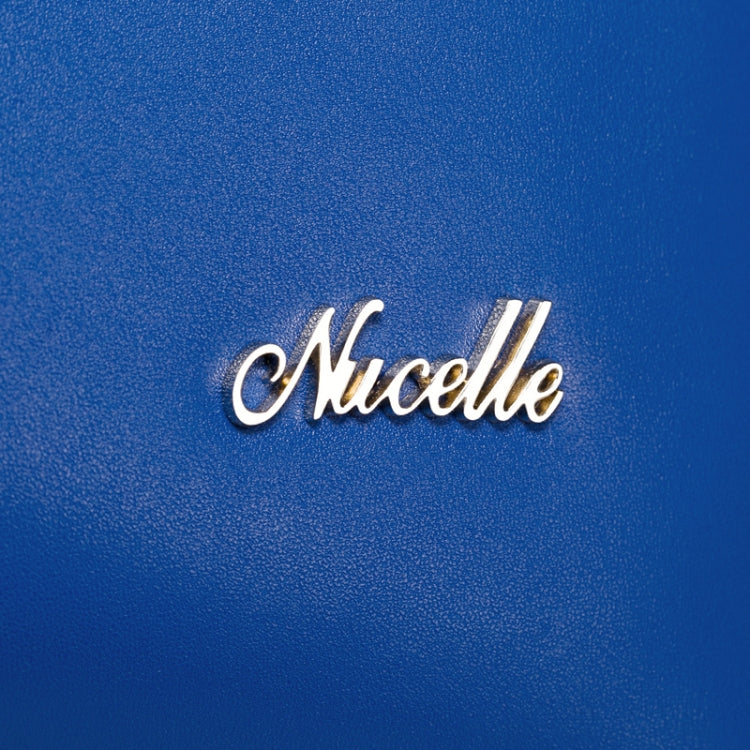 NUCELLE Fresh Watercolors Series Women Handbag (Blue)