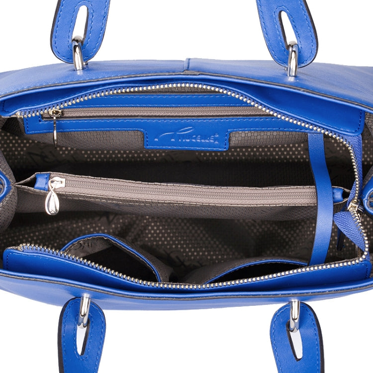 NUCELLE Fresh Watercolors Series Women Handbag (Blue)