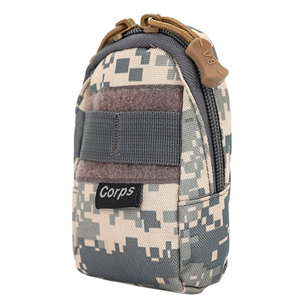 Multi-function Waterproof High Density Strong Nylon Fabric Phone / Accessories Bag(Camouflage)