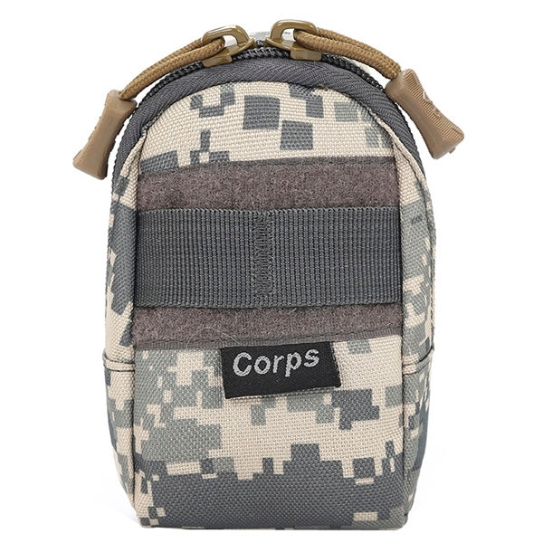 Multi-function Waterproof High Density Strong Nylon Fabric Phone / Accessories Bag(Camouflage)