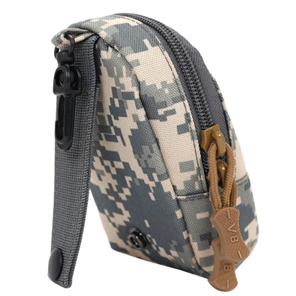 Multi-function Waterproof High Density Strong Nylon Fabric Phone / Accessories Bag(Camouflage)