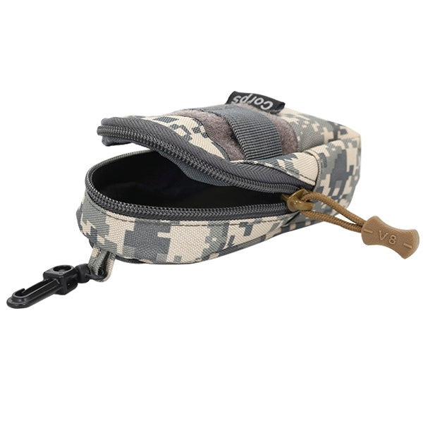 Multi-function Waterproof High Density Strong Nylon Fabric Phone / Accessories Bag(Camouflage)