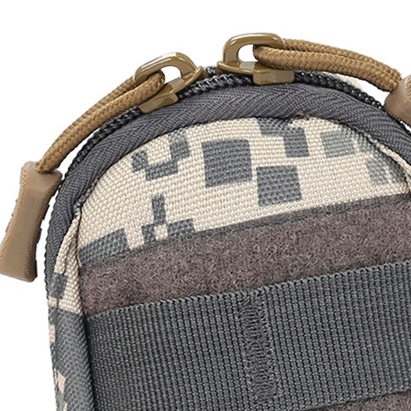 Multi-function Waterproof High Density Strong Nylon Fabric Phone / Accessories Bag(Camouflage)