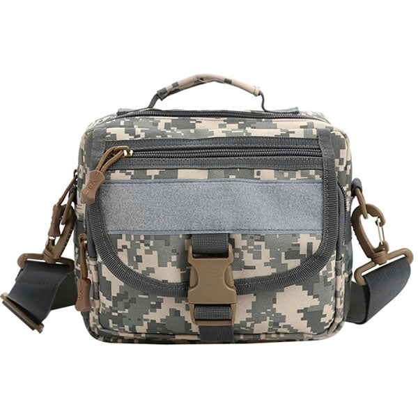 Multi-function Waterproof High Density Strong Nylon Fabric Shoulder /  Waist Bag / Handbag, Size: 19 x 29 x 10cm