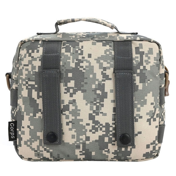 Multi-function Waterproof High Density Strong Nylon Fabric Shoulder /  Waist Bag / Handbag, Size: 19 x 29 x 10cm