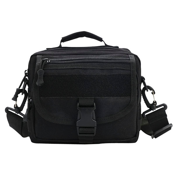Multi-function Waterproof High Density Strong Nylon Fabric Shoulder /  Waist Bag / Handbag, Size: 19 x 29 x 10cm