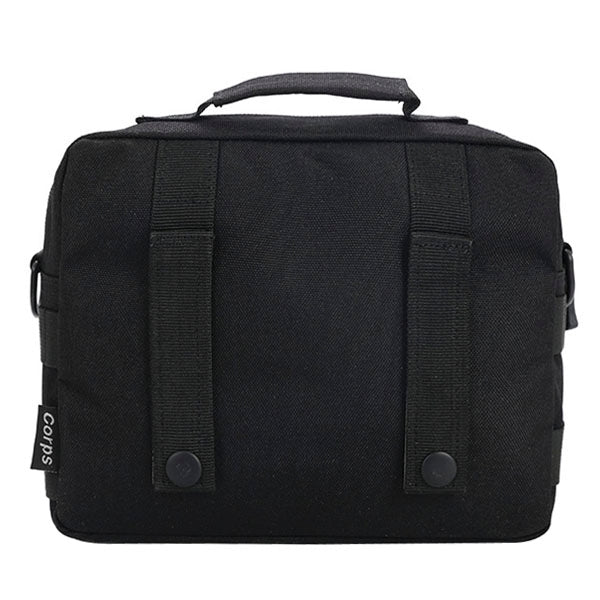Multi-function Waterproof High Density Strong Nylon Fabric Shoulder /  Waist Bag / Handbag, Size: 19 x 29 x 10cm