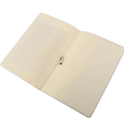 PU Leather Passport Holder with Card Slot, Pink