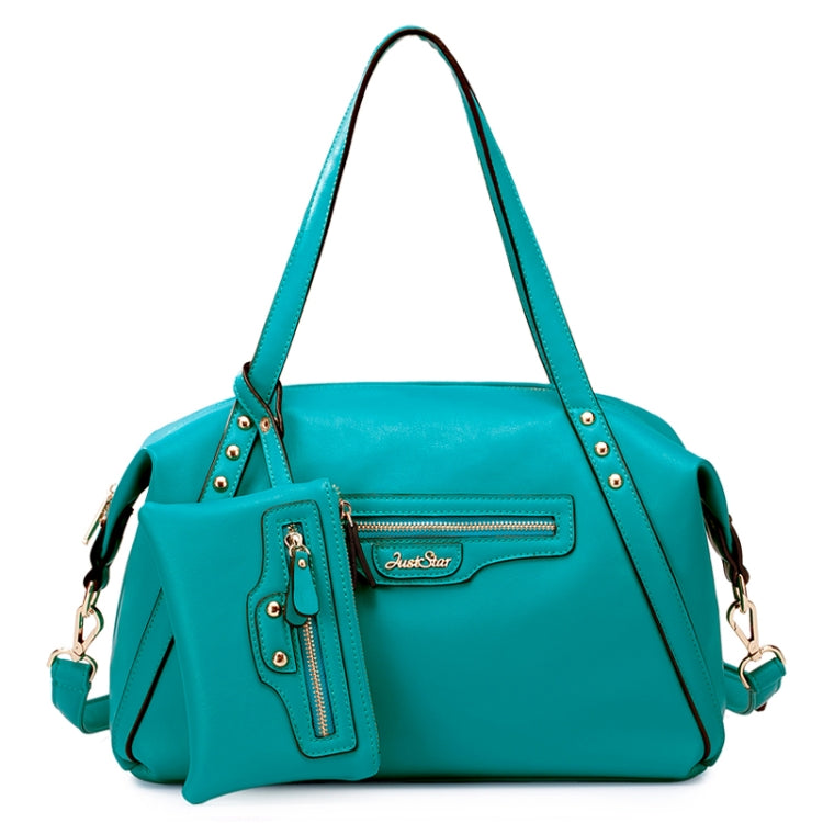 Stylish PU Leather Dual-use Bag with Small Bag