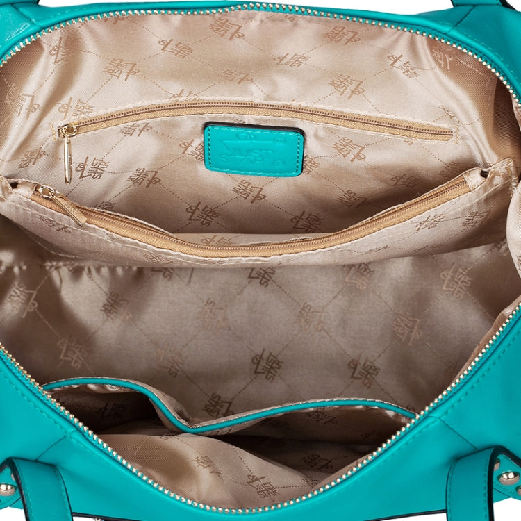 Stylish PU Leather Dual-use Bag with Small Bag