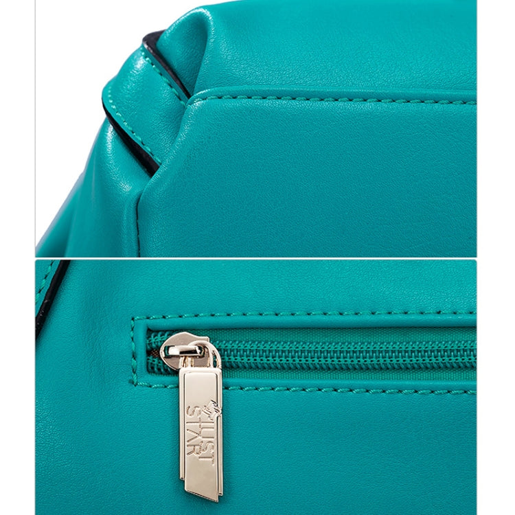 Stylish PU Leather Dual-use Bag with Small Bag