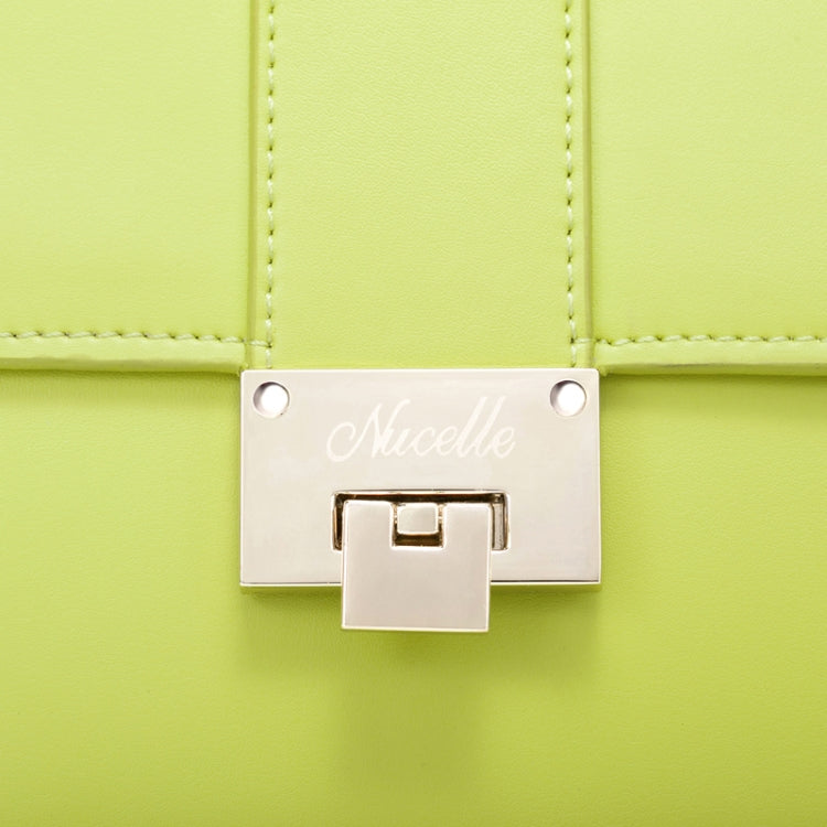 Retro Postman Style PU Leather Handbag / Messenger Bag (Green)