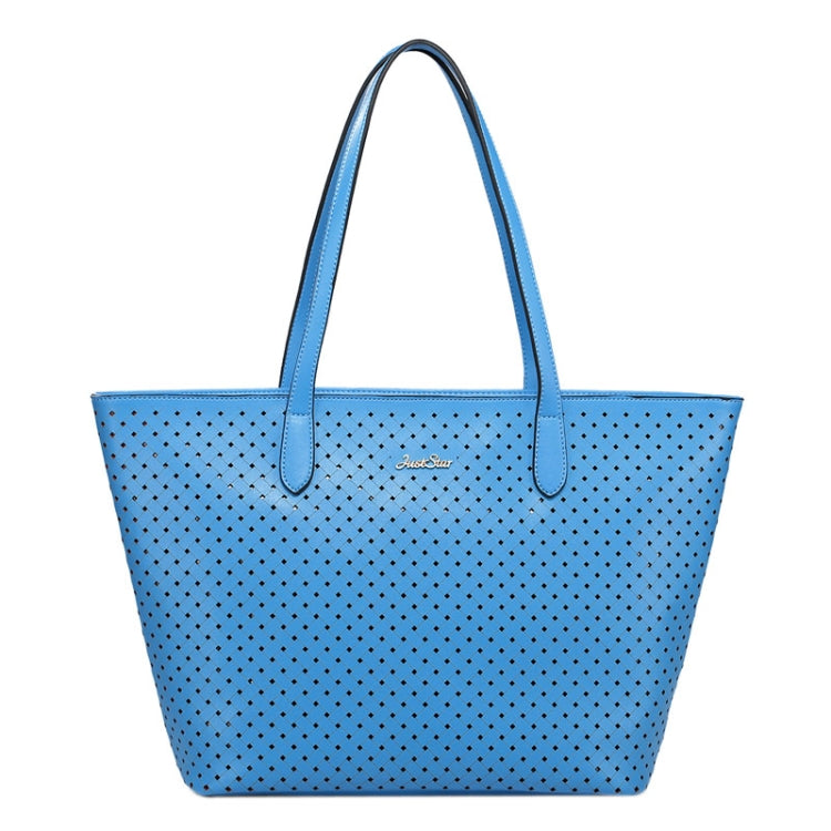 Simple Series Weave Hollow Lady Shoulder Bag