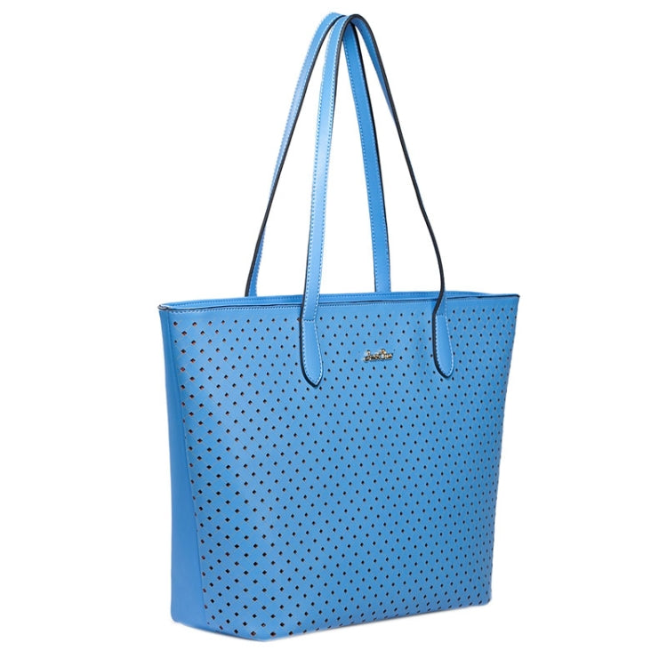 Simple Series Weave Hollow Lady Shoulder Bag