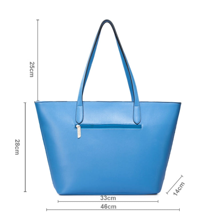 Simple Series Weave Hollow Lady Shoulder Bag