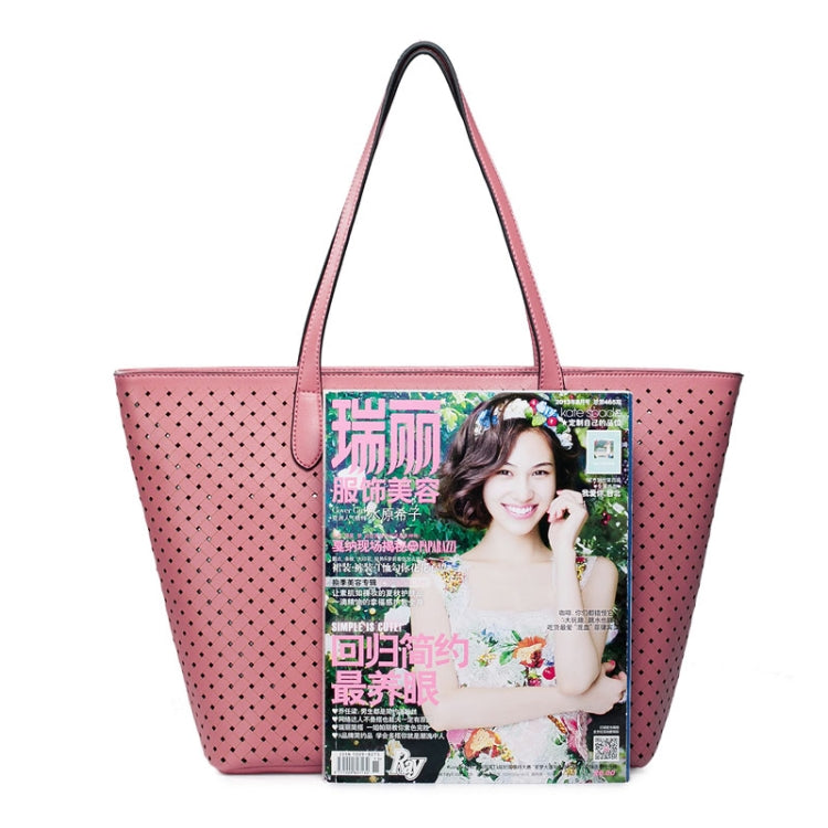 Simple Series Weave Hollow Lady Shoulder Bag