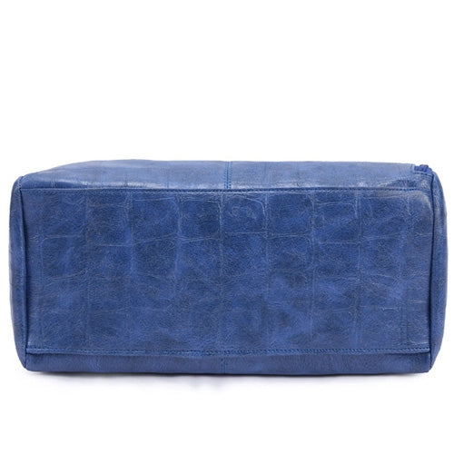 EASSPAULO Fashion Western Style Messenger Bag / Handbags(Blue)