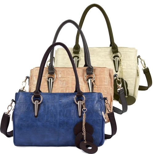 EASSPAULO Fashion Western Style Messenger Bag / Handbags(Blue)