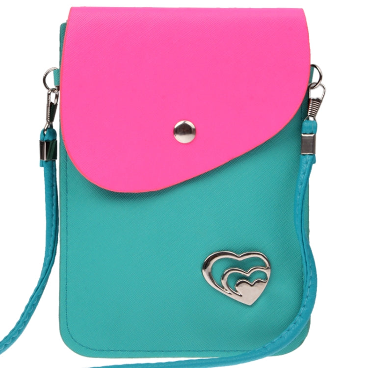 Stylish PU Leather Carry Bag for Samsung S5 / G900 / i9500 / i9300 / i9250 / i8750 / iPhone 5 / HTC One